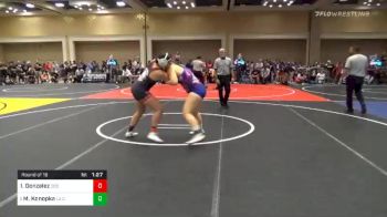 Match - Isabella Gonzalez, Dog Pound vs Maddie Konopka, La Costa Canyon