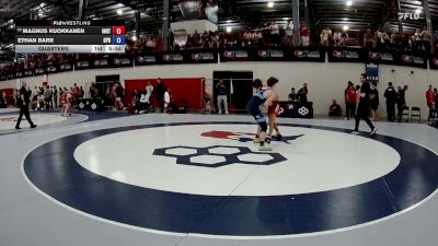 77 kg Quarters - Magnus Kuokkanen, Indiana RTC vs Ethan Barr, Golden Pride RTC