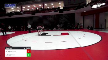 115 lbs Consolation - Angelia Waren, Perry Girls Wrestling Club vs Lizzy Pryor, Chandler High School Girls