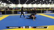 Julianne Marie Smith vs Marion Elizabeth Reneau 2025 World IBJJF Jiu-Jitsu No-Gi Championship