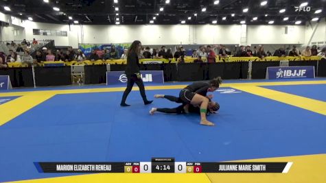 Julianne Marie Smith vs Marion Elizabeth Reneau 2025 World IBJJF Jiu-Jitsu No-Gi Championship