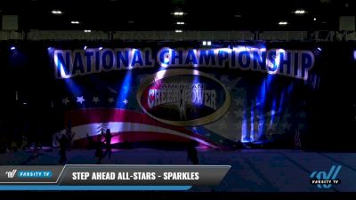 Step Ahead All-Stars - Sparkles [2021 L1 Junior - D2 Day 1] 2021 ACP: Tournament of Champions