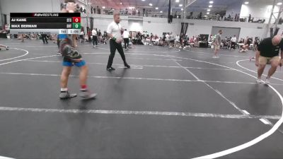 120 lbs Round 2 (6 Team) - AJ Kane, Steller Trained Seripas vs Max Berman, Team Shutt