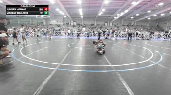 80 lbs Rr Rnd 2 - Hayden Horwat, Micky's Maniacs White vs Vincent Tigeleiro, Estebuilt WC