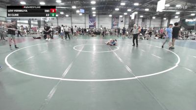 113 lbs Rr Rnd 3 - Levi Vermiliya, Ride Out Wrestling Club - TN vs DJ Cline, Alien Slime