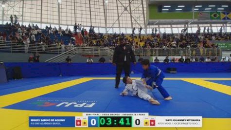 DAVI JOHANNES KIYOKAWA vs MIGUEL SABINO DE AQUINO 2026 FPJJ Circuito Paulista GI Etapa 3