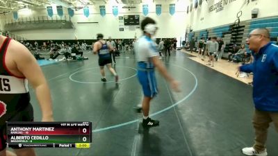 285 lbs Finals (2 Team) - Mars Soto, Broomfield vs Jordan Ridgeway, Rawlins