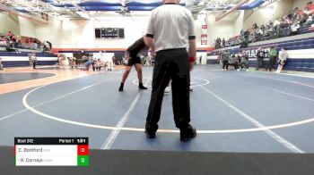 285 lbs Semifinal - Rogelio Cornejo, Kankakee vs Charlie Bodiford, Macomb