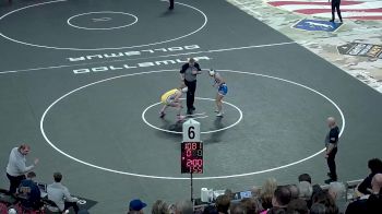 155 lbs Champ. Round 1 - Summer Guthmiller, Sioux Valley vs Alyssa McCracken, Canton
