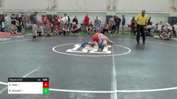 152-C lbs Round Of 32 - Zak Iobe, MI vs Noah Brandt, NY