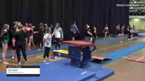 Izzy Brott - Women's Group, Mid Iowa Gymnastics - 2021 Women's Xcel Region 4 Championships