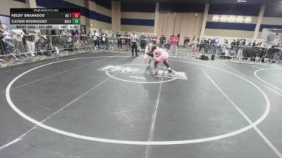157 lbs Round Of 64 - Keldy Granados, No Team vs Xavier Rodriguez, Mesa Wrestling Club