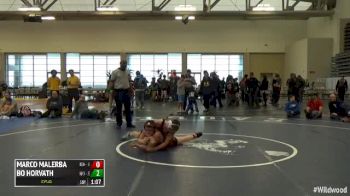 150 RR Rnd 1 - Marco Malerba, Redhawk-Elem vs Bo Horvath, Malvern Blue-Elem