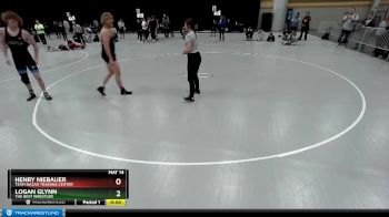 150 lbs Cons. Round 10 - Henry Niebauer, Team Nazar Training Center vs Logan Glynn, The Best Wrestler