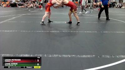 285 lbs Placement (4 Team) - Joe Lubinska, Battle Axe vs Brody Sager, NJ Rams Wrestling