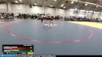 106 lbs Cons. Round 2 - Darrius Guster, Cherokee Trail vs Keegan Sturgeon, Arvada West