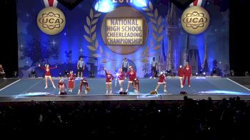 Tulare Union High School [Small Varsity Non Tumbling Finals - 2017 UCA National High School Cheerleading Championship]