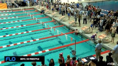 Boys 50 Freestyle - Finals