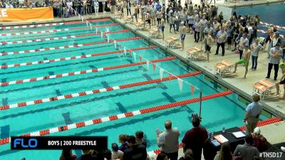 Boys 200 Freestyle - Finals