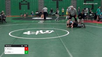 Match - Kayla Wilson, KY vs Annalynn Little, Disabato