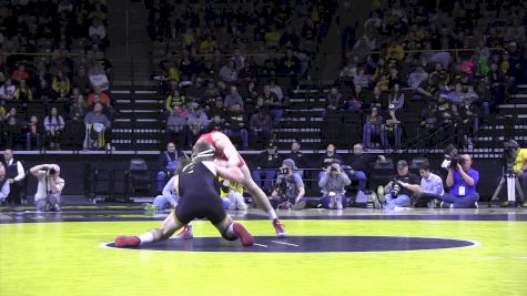 149 lbs Brandon Sorenson, IOWA vs Collin Purinton, NEB