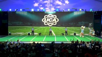 Bloomington Jefferson High School [Game Day - Large Varsity Finals - 2017 UCA National High School Cheerleading Championship]