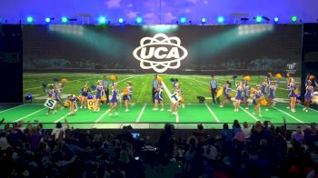 East Ascension High School [Game Day - Large Varsity Finals - 2017 UCA National High School Cheerleading Championship]
