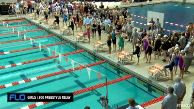 Girls 200 Freestyle Relay - Finals