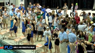Girls 400 Freestyle Relay - Finals