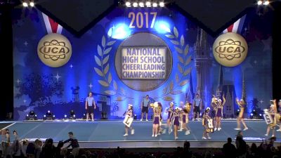 Hanford High School [Super Varsity Non Tumbling Finals - 2017 UCA National High School Cheerleading Championship]