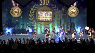 Central High School (LA) [Large Varsity Non Tumbling Finals - 2017 UCA National High School Cheerleading Championship]