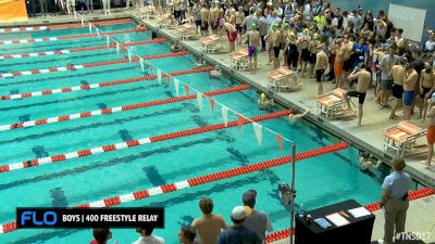 Boys 400 Freestyle Relay - Finals