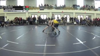 174 lbs Champ. Round 2 - Luke Martin, Alma vs Mitchell Betz, Manchester