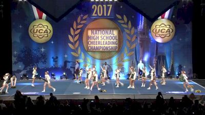 Clearview Regional High School [Large Varsity Non Tumbling Finals - 2017 UCA National High School Cheerleading Championship]