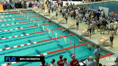 Boys 500 Freestyle - Finals