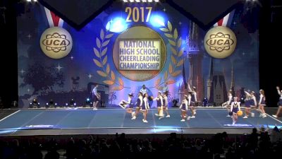 Mira Mesa High School [Large Varsity Non Tumbling Finals - 2017 UCA National High School Cheerleading Championship]