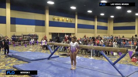 Nia Dennis - Beam, Legacy Elite - 2017 Brestyan's Las Vegas Invitational
