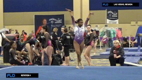 Nia Dennis - Floor, Legacy Elite - 2017 Brestyan’s Las Vegas Invitational