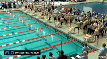 Boys 200 Freestyle Relay - Finals