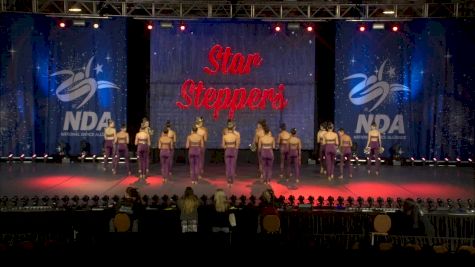 Star Steppers [Junior Large Pom Day 1 - 2017 NDA All-Star Nationals]