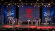 Southern Belles Dance Company - Southern Belles Dance Company [Junior Small Pom Day 1 - 2017 NDA All-Star Nationals]