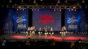 Indiana Danzforce [Junior Small Pom Day 1 - 2017 NDA All-Star Nationals]