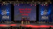 Express All Stars Cheer & Dance Academy - Express All Stars - Destiny [Junior Small Pom Day 1 - 2017 NDA All-Star Nationals]