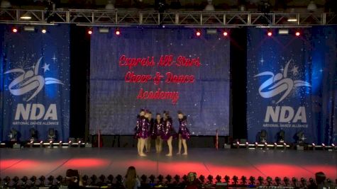 Express All Stars Cheer & Dance Academy - Express All Stars - Destiny [Junior Small Pom Day 1 - 2017 NDA All-Star Nationals]