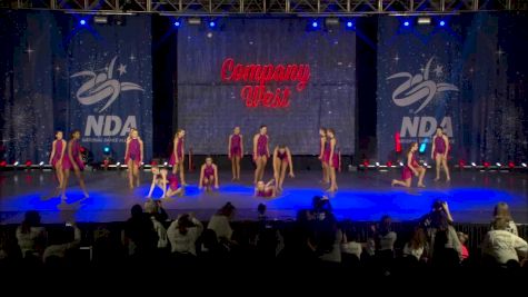 Company West All-Stars [Junior Large Contemporary/Lyrical Day 2 - 2017 NDA All-Star Nationals]