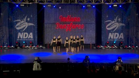 Indiana Danzforce Juniors [Junior Small Contemporary/Lyrical Day 2 - 2017 NDA All-Star Nationals]