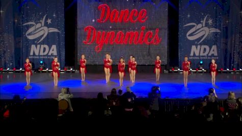 Dance Dynamics [Mini Contemporary/Lyrical Day 2 - 2017 NDA All-Star Nationals]