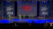 DanzForce Divas [Tiny Contemporary/Lyrical Day 2 - 2017 NDA All-Star Nationals]