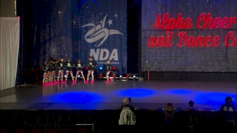 Alpha Cheer and Dance Co Sassy Kidz [Mini Hip Hop Day 2 - 2017 NDA All-Star Nationals]