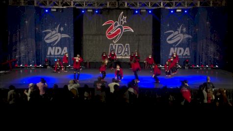 Cheer Legendz Tigerz [Youth Large Hip Hop Day 2 - 2017 NDA All-Star Nationals]